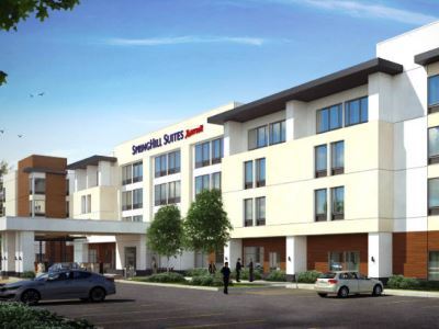 Springhill Suites By Marriott Belmont Redwood Shores Εξωτερικό φωτογραφία